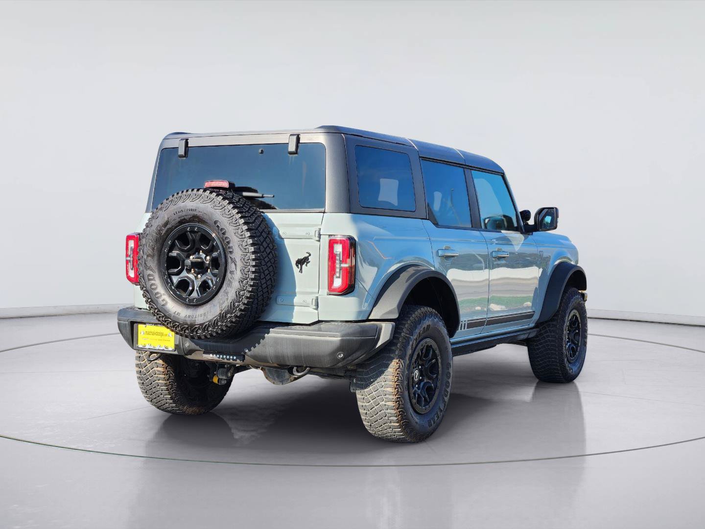 Used 2021 Ford Bronco First Edition AWD/4WD image 5