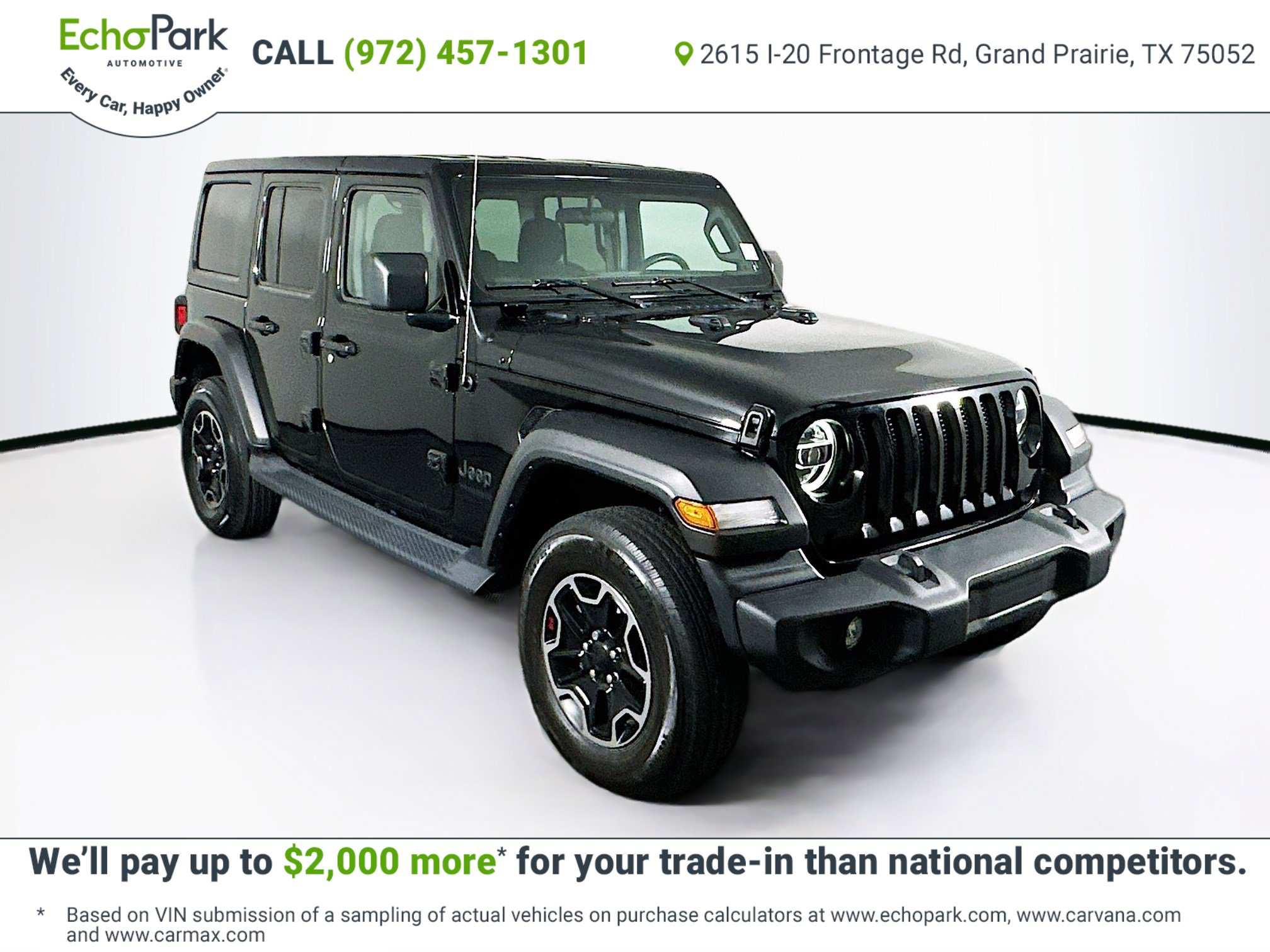 Used 2022 Jeep Wrangler Sport S