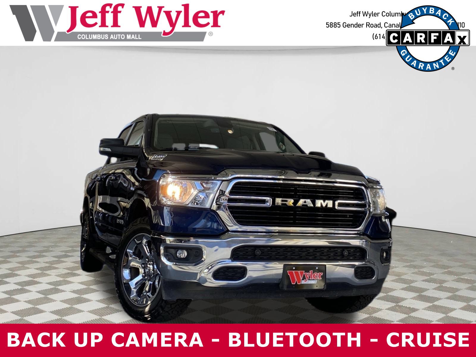 Used 2020 RAM 1500 Big Horn