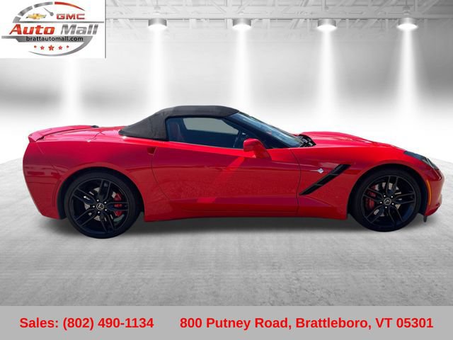 Used 2014 Chevrolet Corvette Stingray Convertible w/ 3LT Preferred Equipment Group RWD image 8