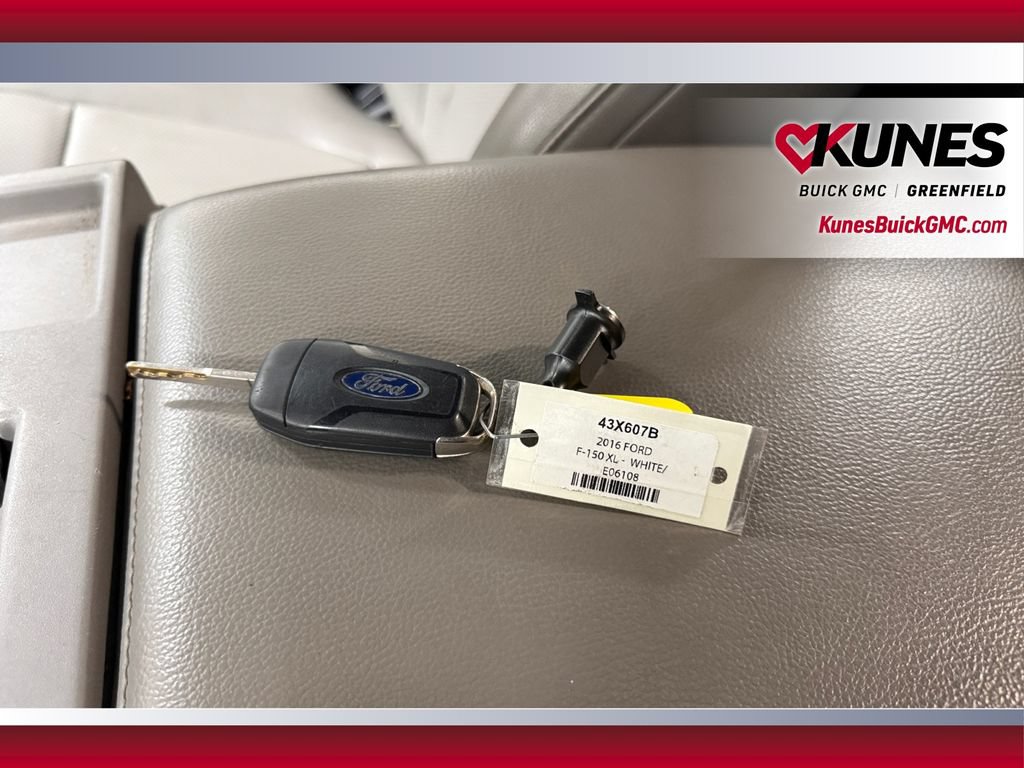 Used 2016 Ford F150 XL w/ XL Power Equipment Group AWD/4WD image 29