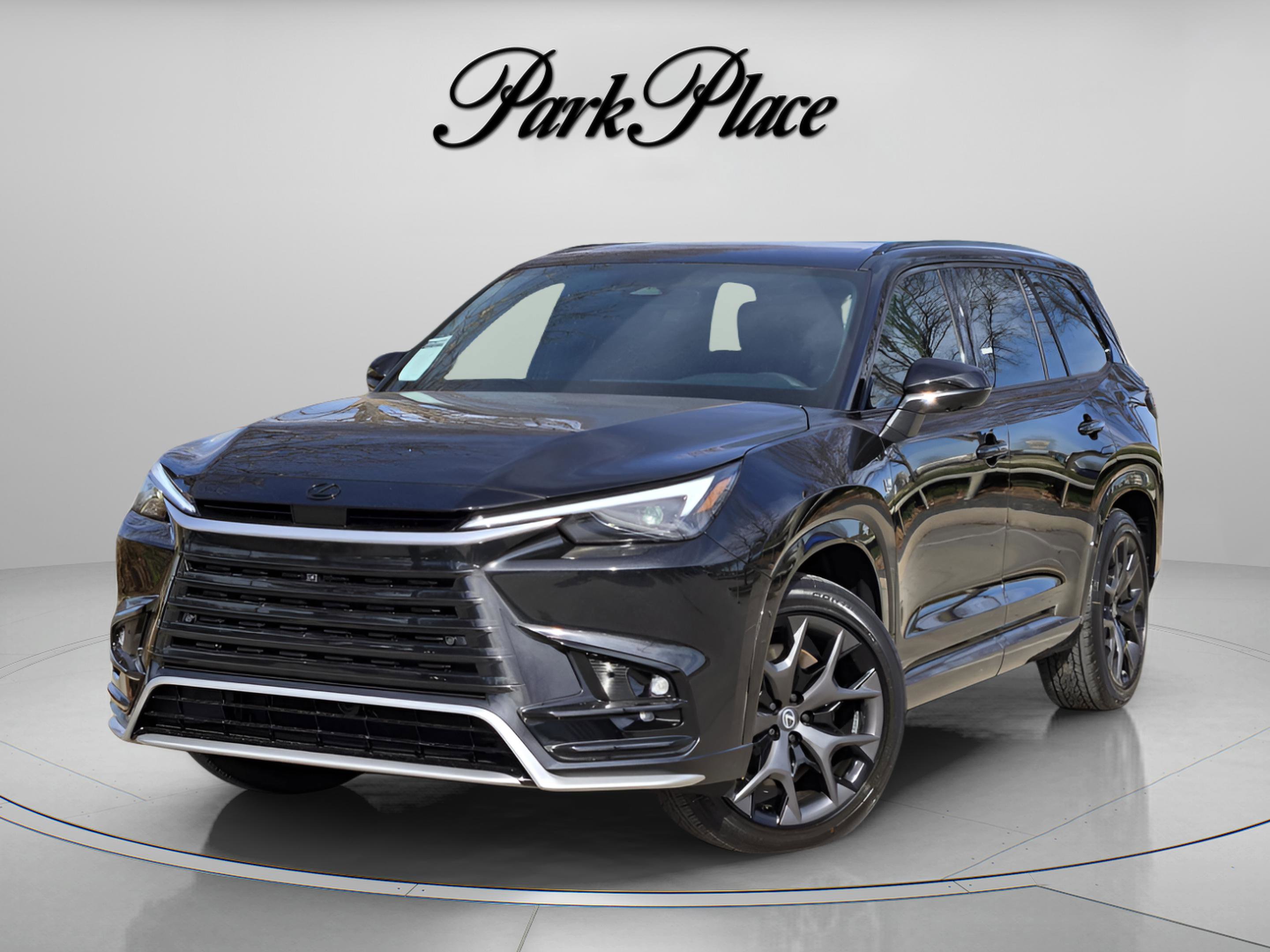 New 2026 Lexus TX 500h AWD