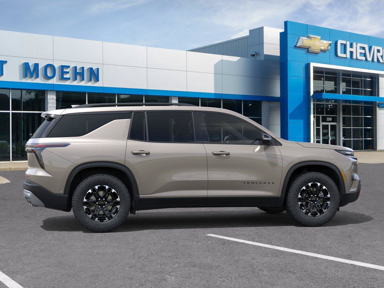 New 2027 Chevrolet Traverse Z71 w/ Driver Confidence Package AWD/4WD image 5