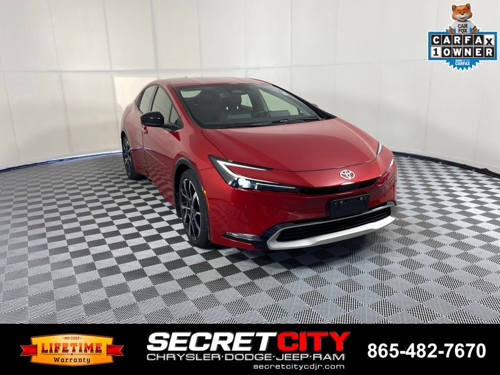 Used 2023 Toyota Prius Prime