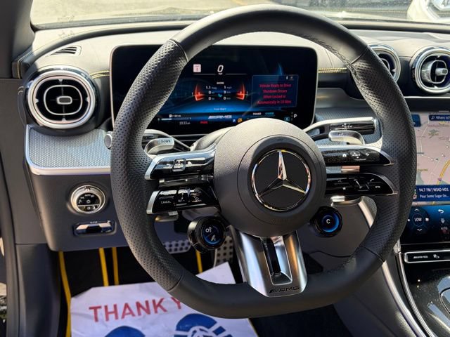 Used 2026 Mercedes-Benz CLE 53 AMG 4MATIC Cabriolet image 36