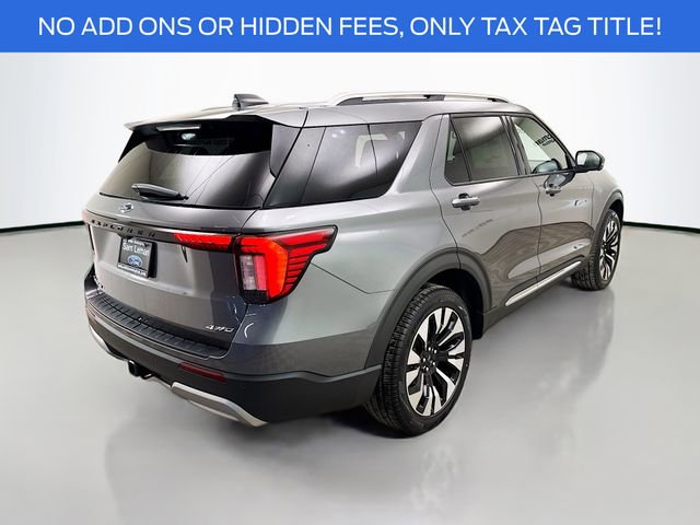 New 2026 Ford Explorer Platinum image 7
