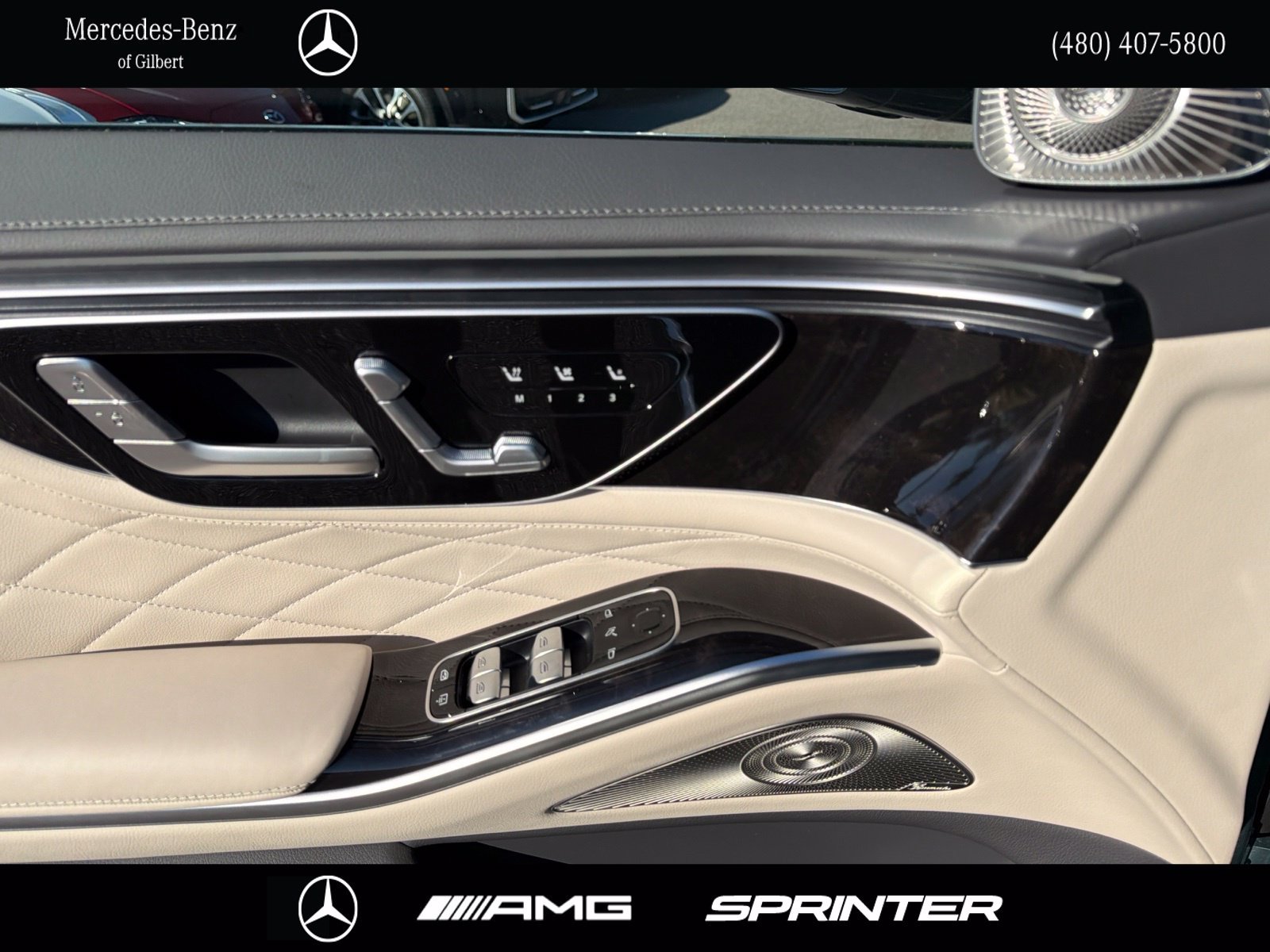 New 2027 Mercedes-Benz S 580 4MATIC Sedan image 11