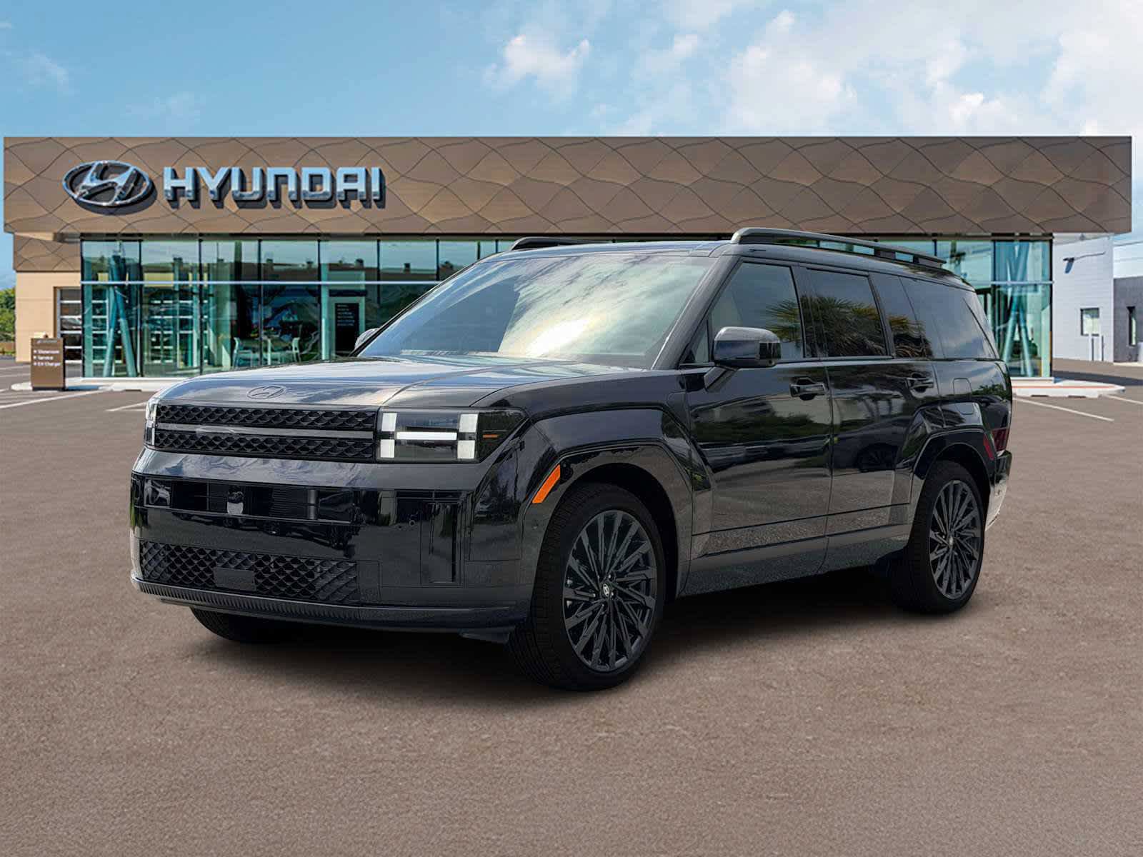 New 2027 Hyundai Santa Fe Calligraphy AWD/4WD image 1