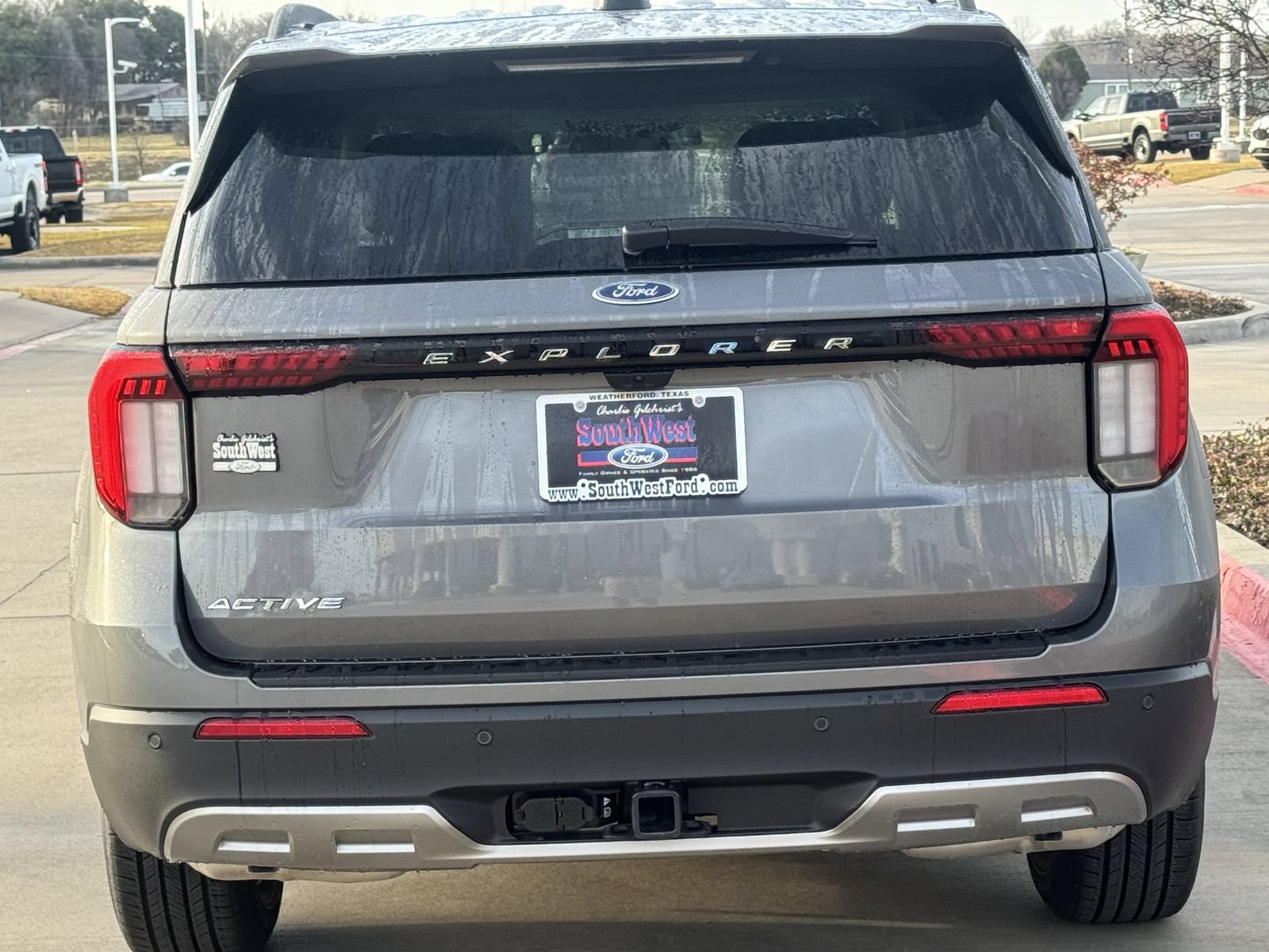 New 2026 Ford Explorer Active w/ Active Comfort Package RWD image 5