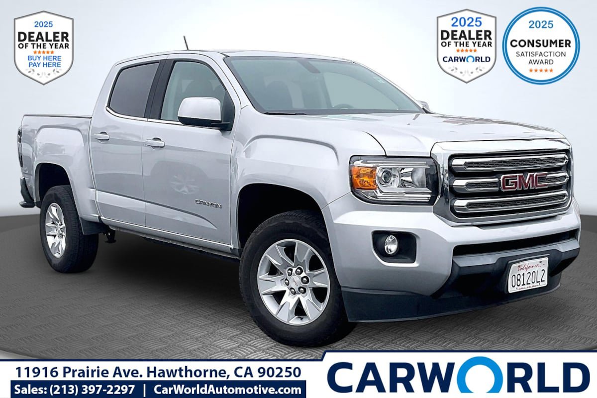 Used 2018 GMC Canyon SLE w/ SLE Convenience Package
