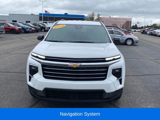 Certified 2026 Chevrolet Traverse LT AWD/4WD video 2