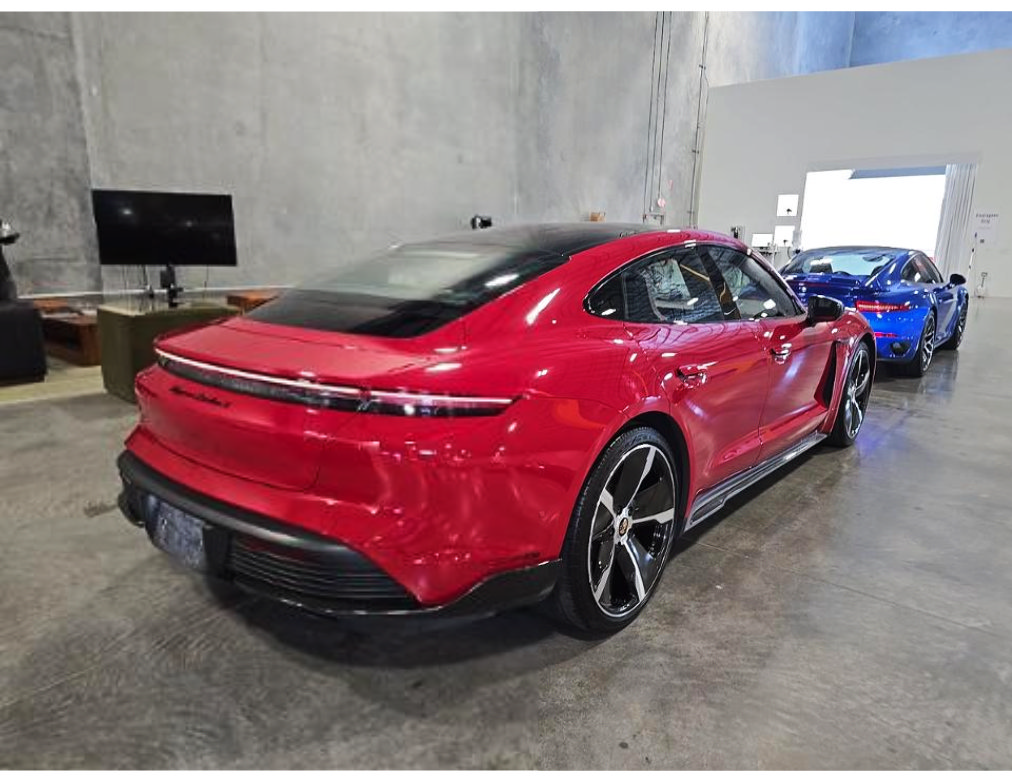 Used 2022 Porsche Taycan Turbo S AWD/4WD image 6