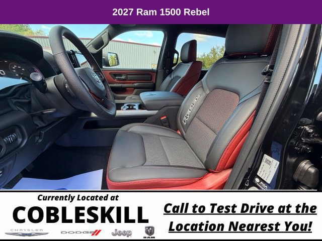 New 2027 RAM 1500 Rebel w/ Rebel Level 1 Equipment Group AWD/4WD image 20