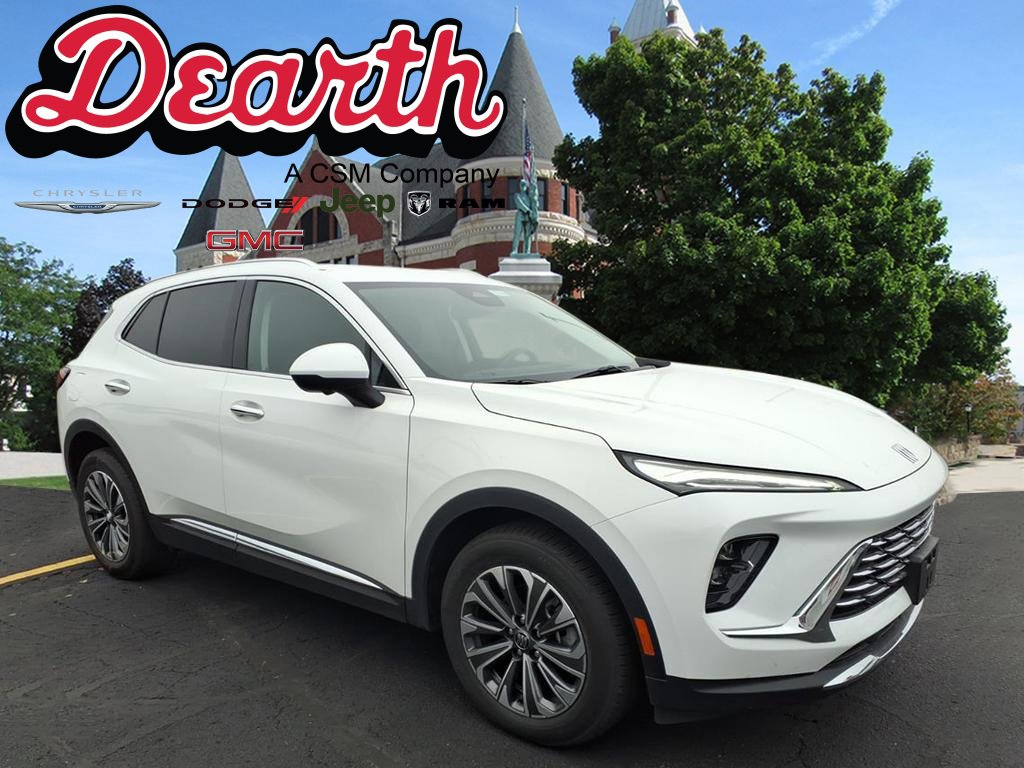 Used 2024 Buick Envision Preferred