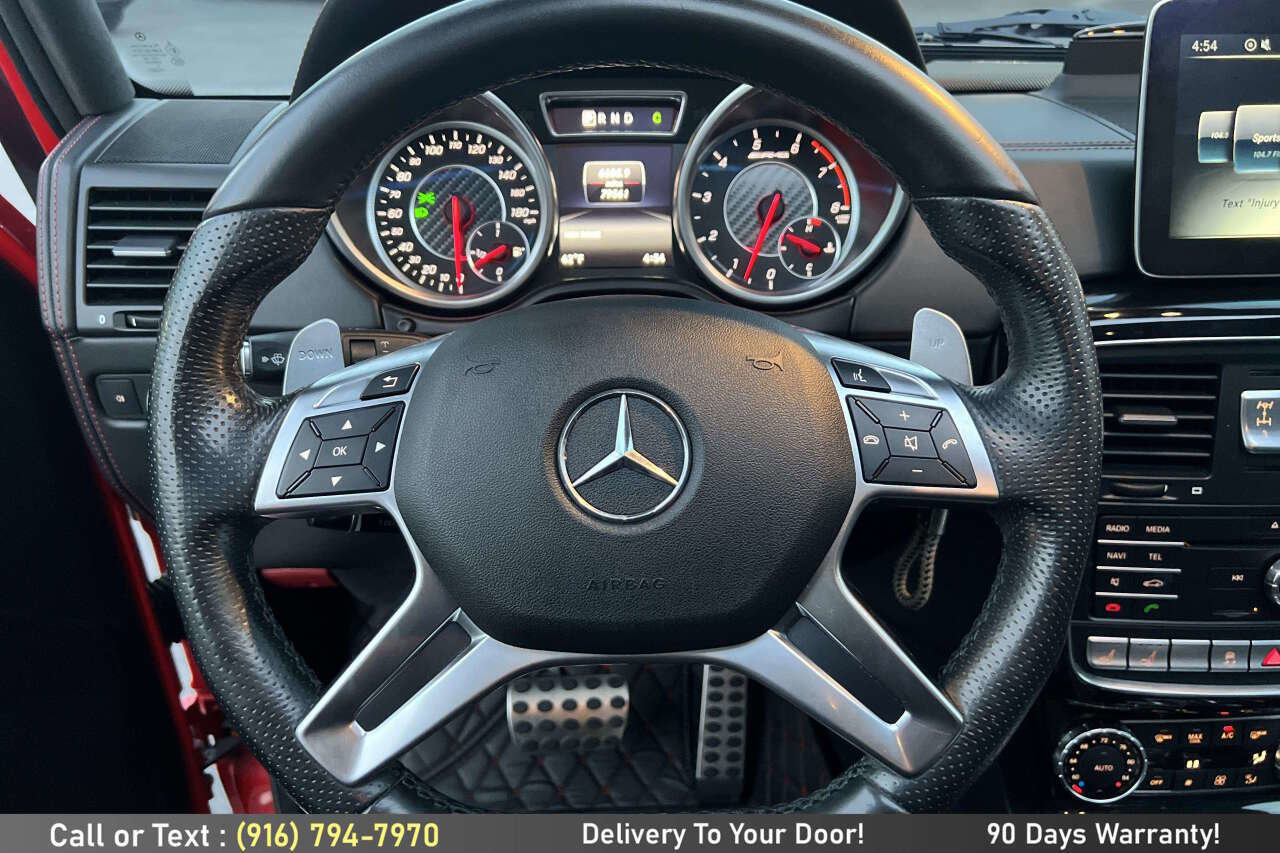 Used 2017 Mercedes-Benz G 63 AMG 4MATIC image 19