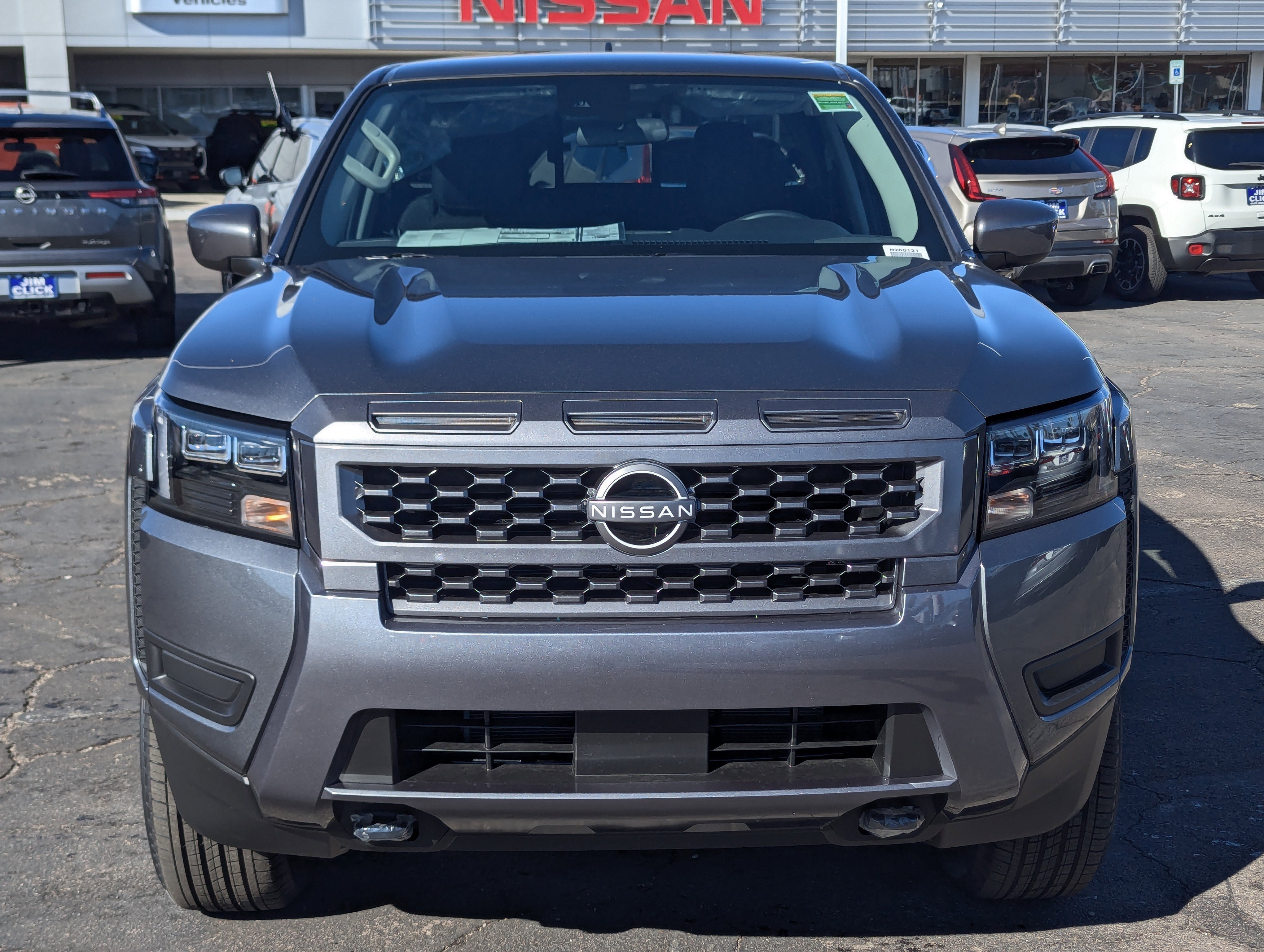 New 2026 Nissan Frontier SV image 6