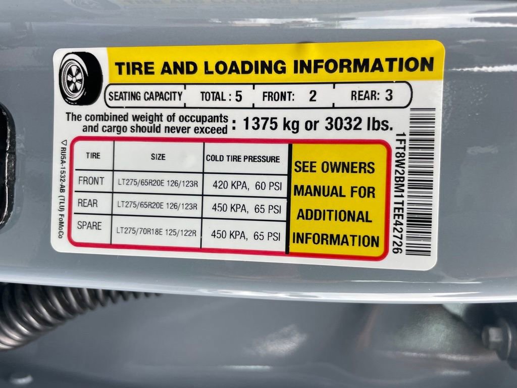 New 2026 Ford F250 Lariat w/ Black Appearance Package AWD/4WD image 51