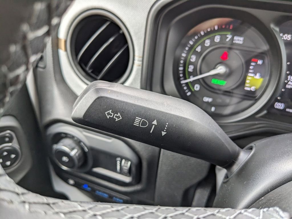 Certified 2025 Jeep Wrangler Unlimited Sport S 4xe image 37