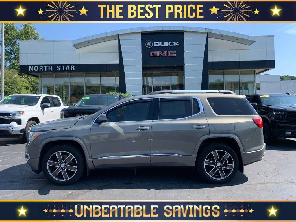 Certified 2019 GMC Acadia Denali w/ Technology Package