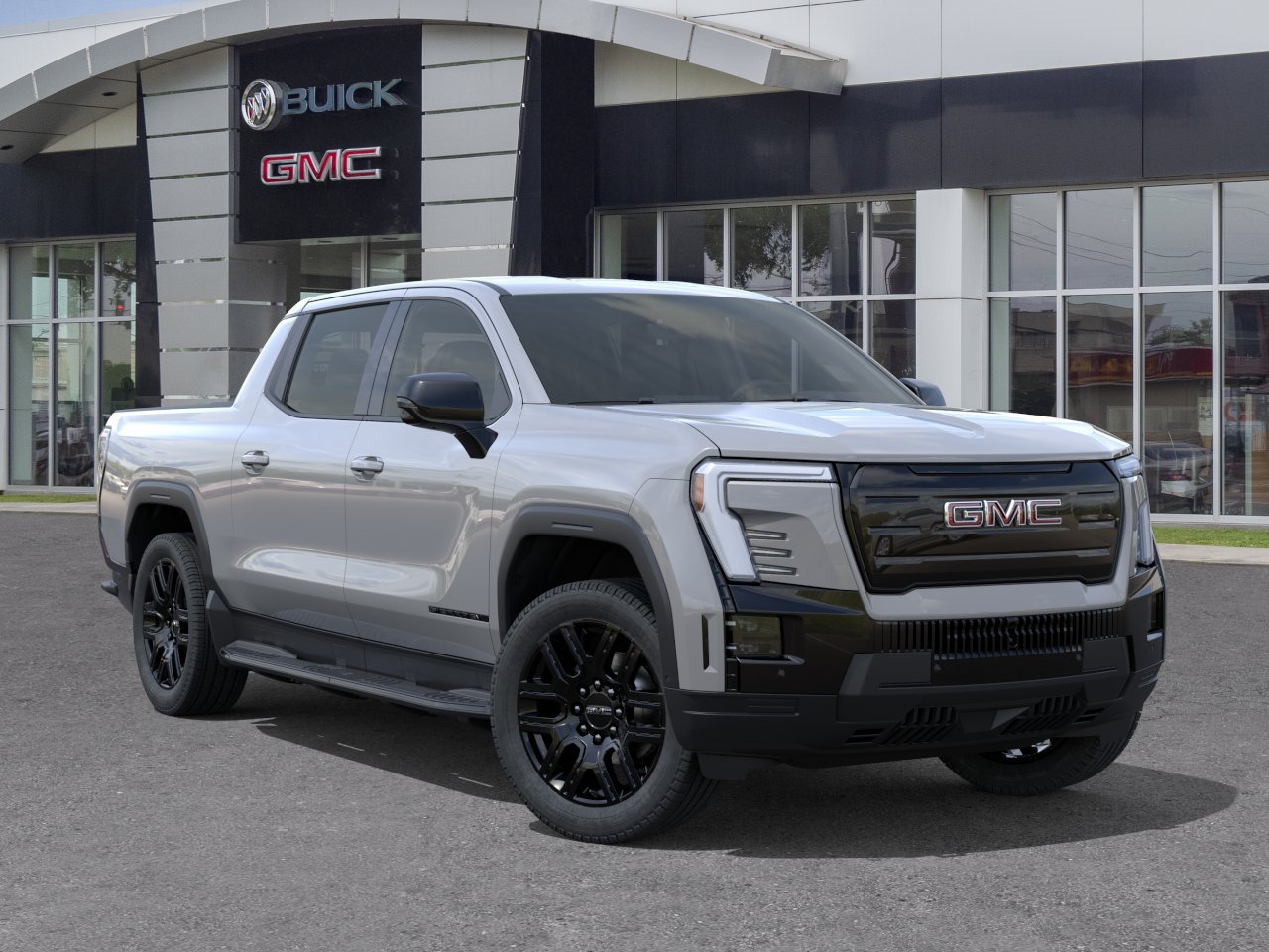Used 2026 GMC Sierra EV Elevation w/ LPO, Elevation Dark Package AWD/4WD image 7