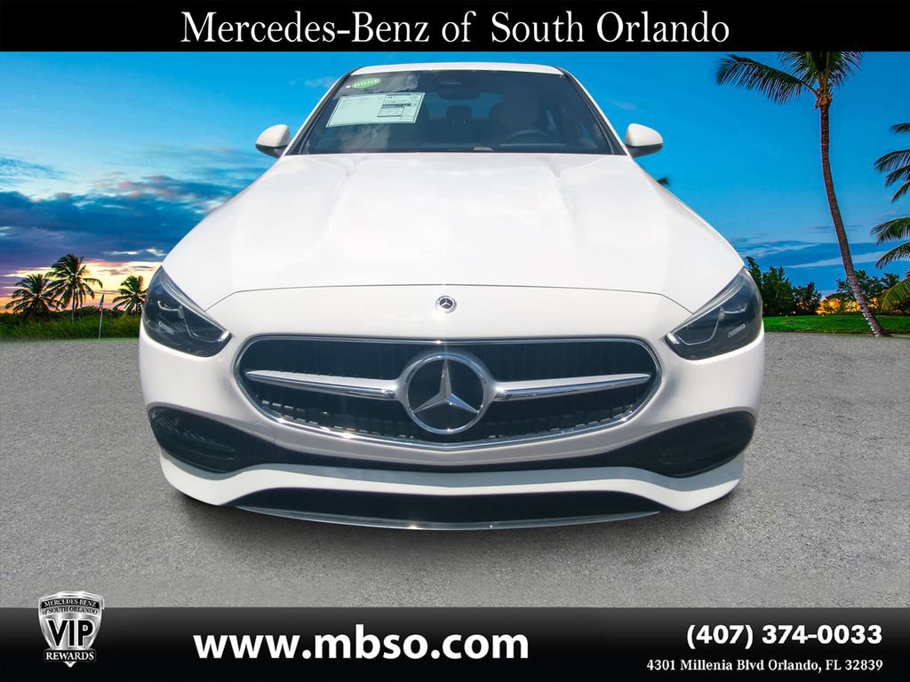 New 2025 Mercedes-Benz C 300 Sedan image 21