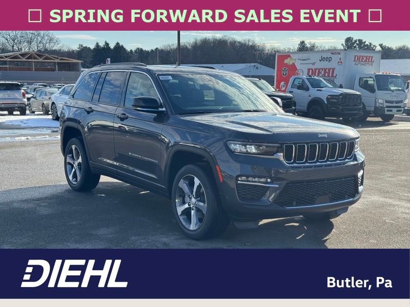 New 2025 Jeep Grand Cherokee Limited w/ Luxury Tech Group II