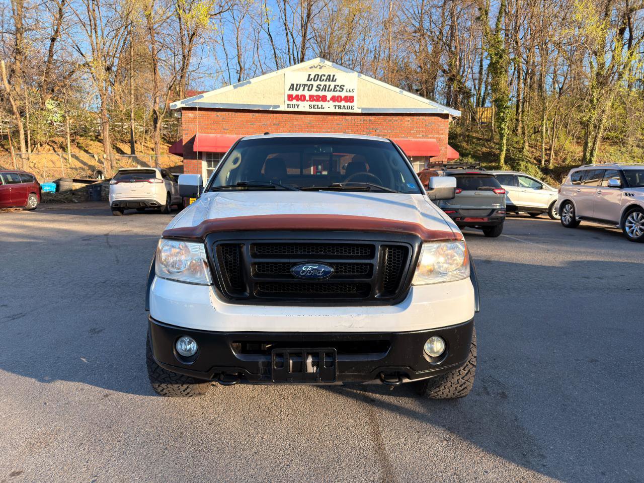 Used 2008 Ford F150 King Ranch AWD/4WD image 2