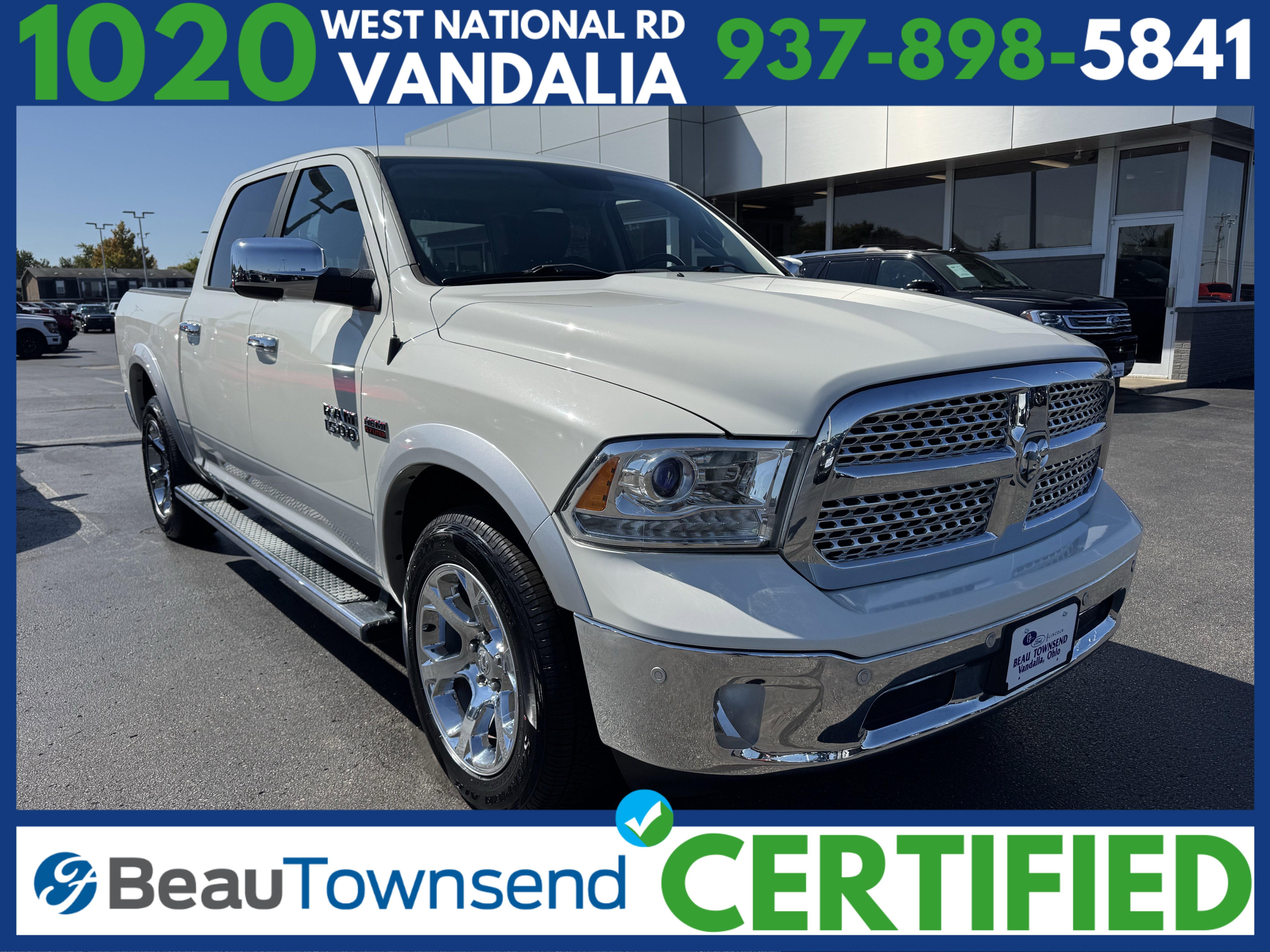 Used 2017 RAM 1500 Laramie