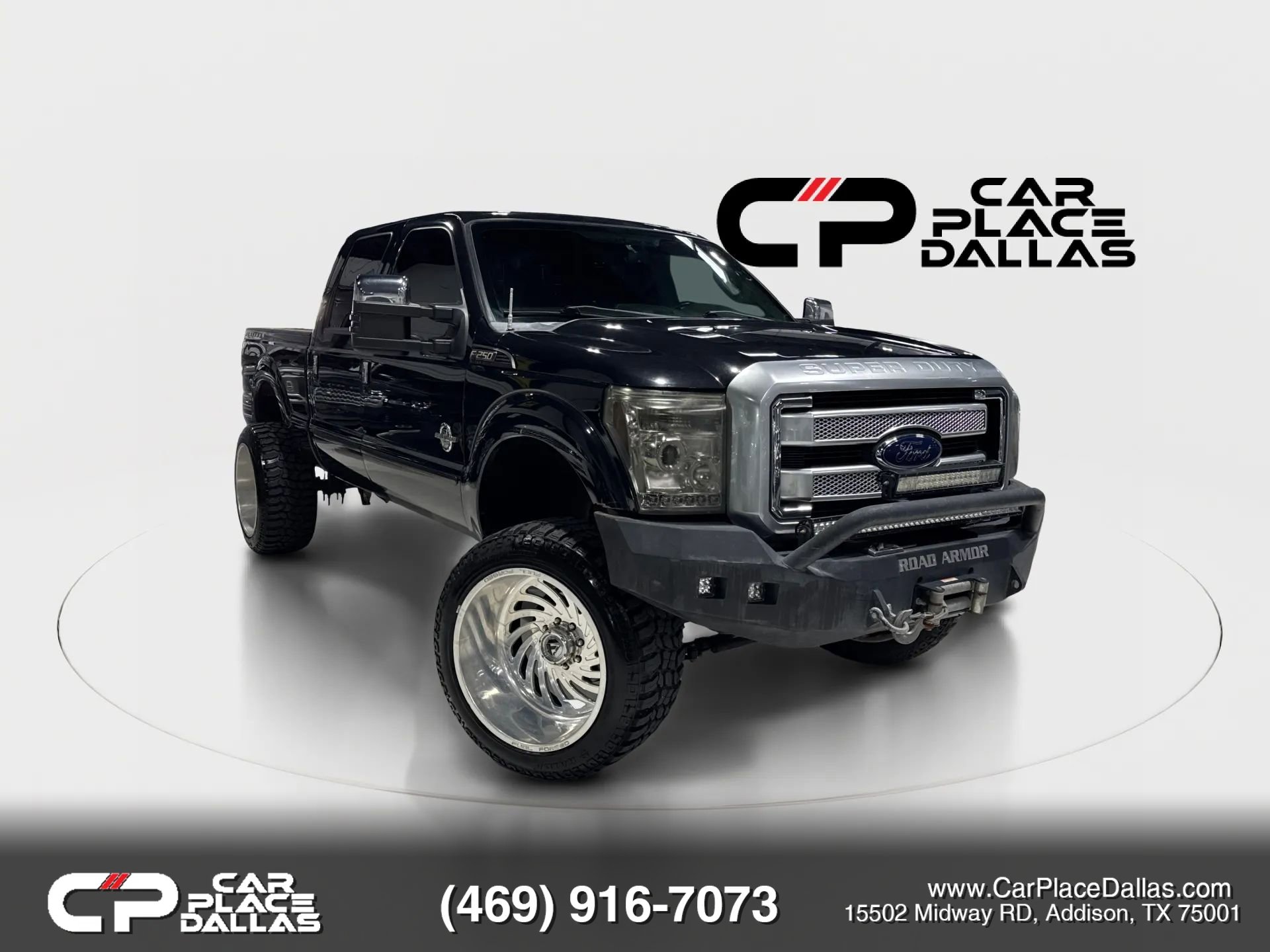 Used 2015 Ford F250 Platinum w/ FX4 Off-Road Package