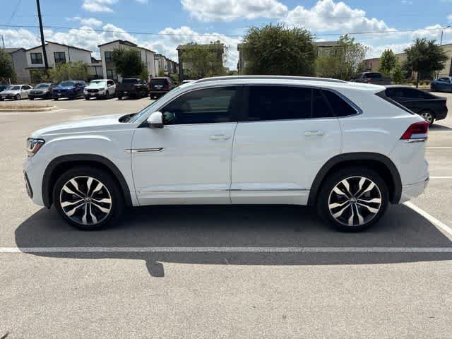 Used 2021 Volkswagen Atlas Cross Sport SEL R-Line w/ Cross Sport MDO Package FWD video 2