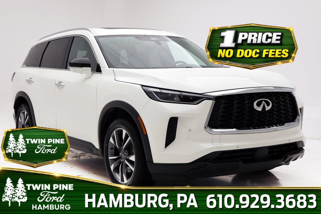 Used 2024 INFINITI QX60 Luxe AWD/4WD image 1
