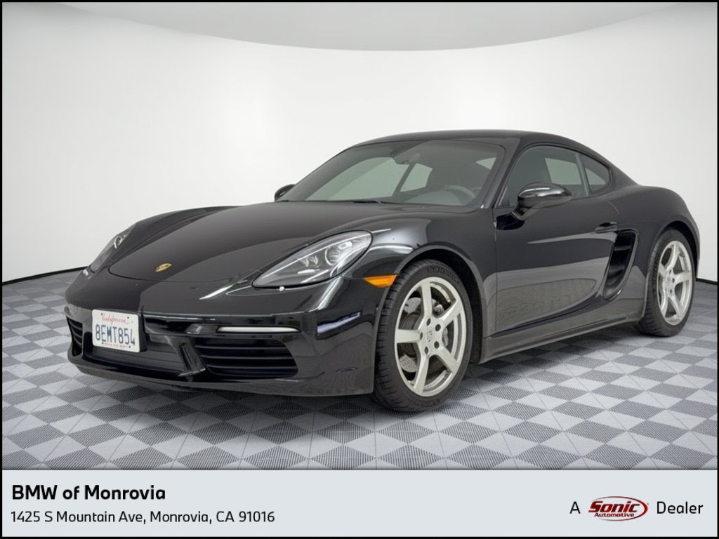 Used 2018 Porsche 718 Cayman