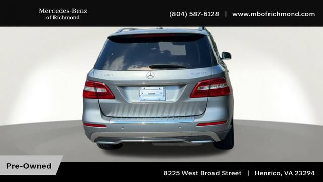 Used 2012 Mercedes-Benz ML 350 BlueTEC 4MATIC image 9