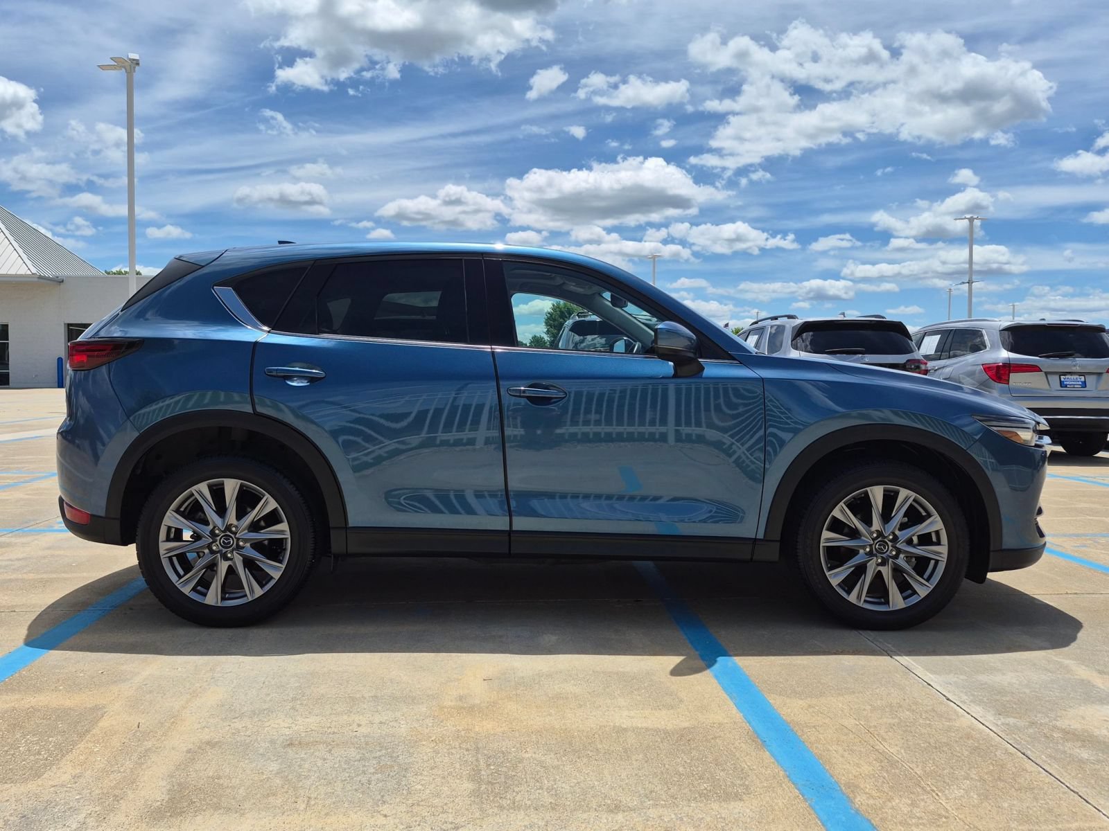 Used 2021 MAZDA CX-5 Grand Touring w/ GT Premium Package AWD/4WD image 5