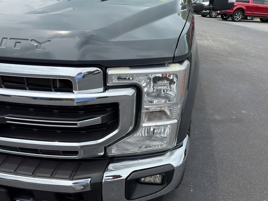 Used 2021 Ford F350 Lariat w/ Lariat Ultimate Package AWD/4WD image 23