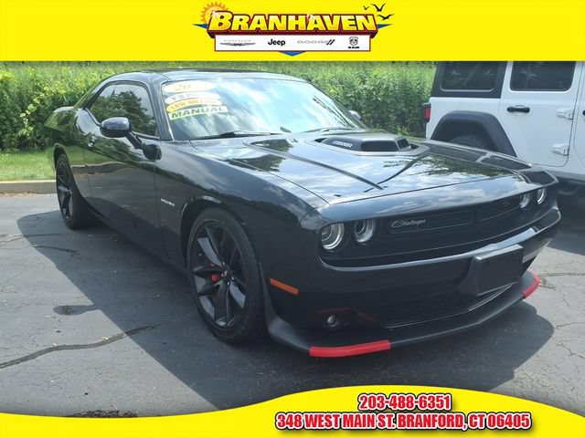 Certified 2022 Dodge Challenger R/T w/ Plus Package RWD video 1