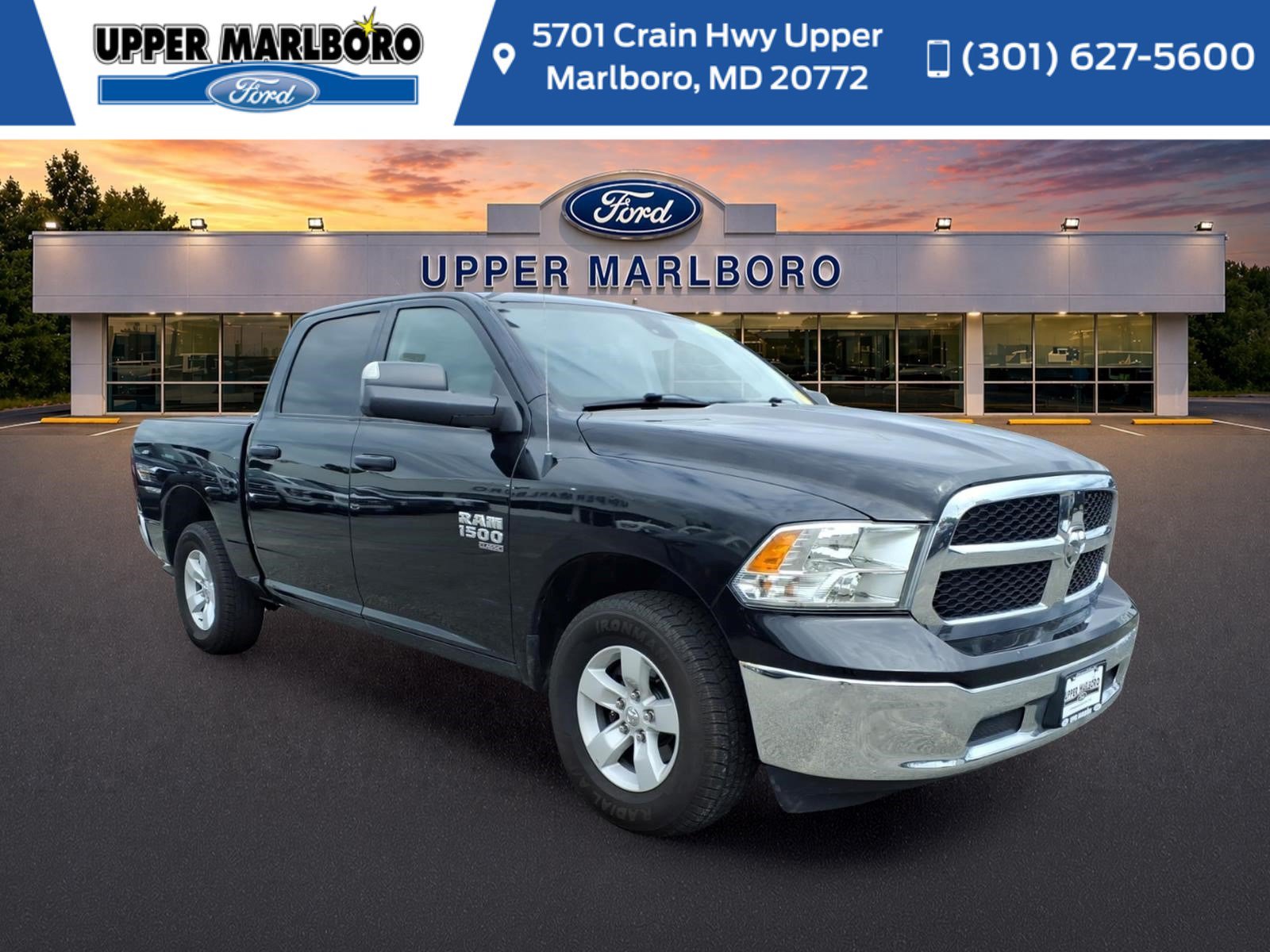 Used 2023 RAM 1500 Classic SLT w/ Trailer & Traction Group