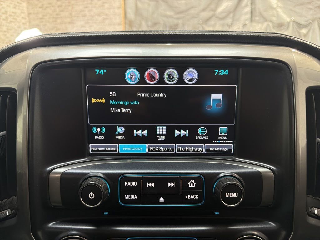 Used 2016 Chevrolet Silverado 2500 LTZ w/ Duramax Plus Package image 13