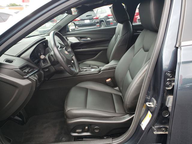Used 2021 Cadillac CT4 Luxury w/ Sun And Sound Package AWD/4WD image 10