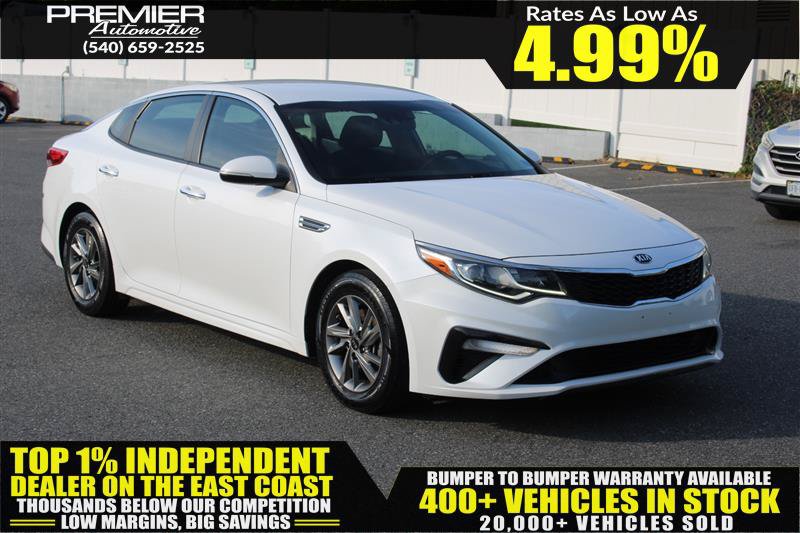 Used 2019 Kia Optima LX