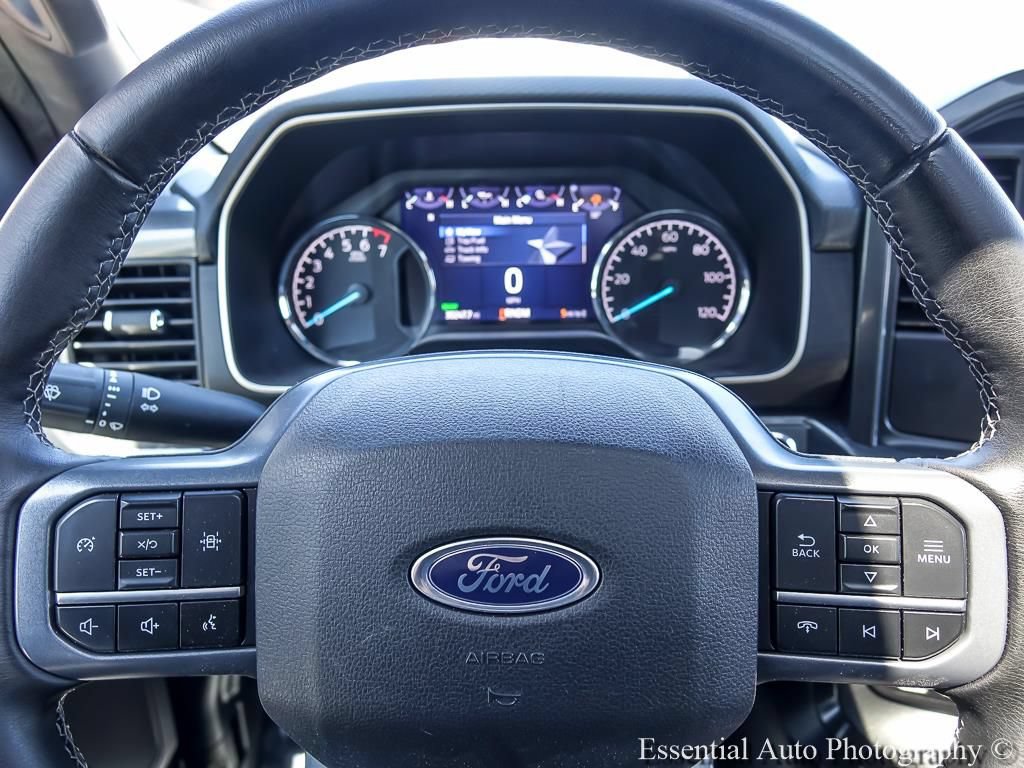 Used 2023 Ford F150 XLT w/ Equipment Group 302A High AWD/4WD image 15