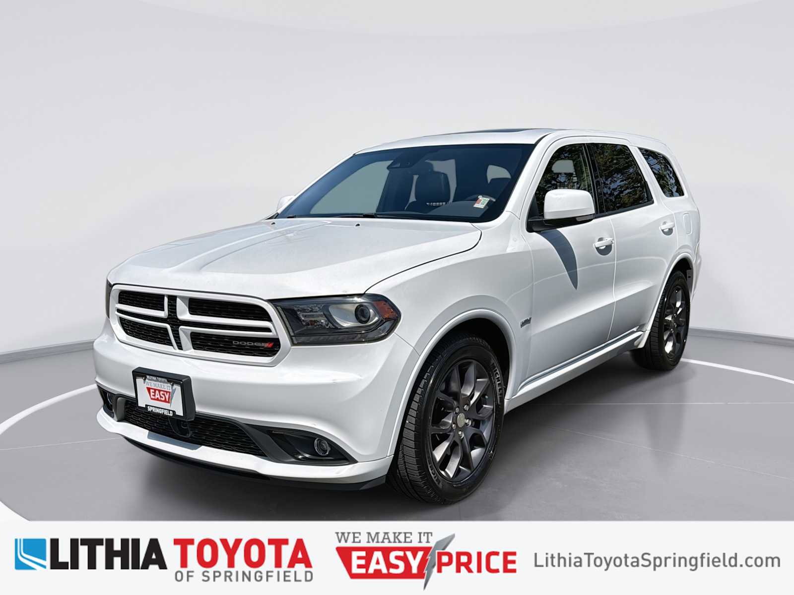 Used 2016 Dodge Durango R/T w/ Technology Group AWD/4WD image 1