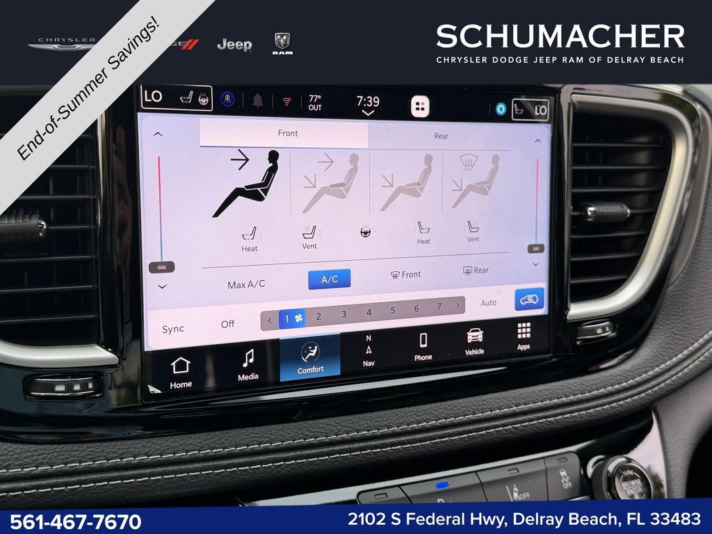 New 2027 Chrysler Pacifica Limited FWD image 15