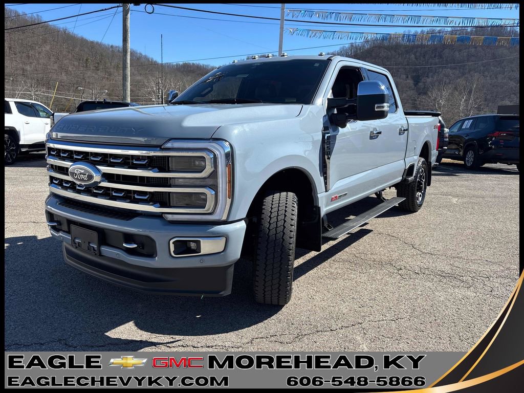 Used 2024 Ford F350 Platinum