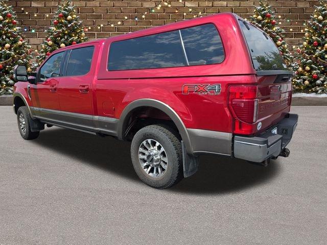 Used 2022 Ford F250 Lariat w/ Lariat Ultimate Package image 2