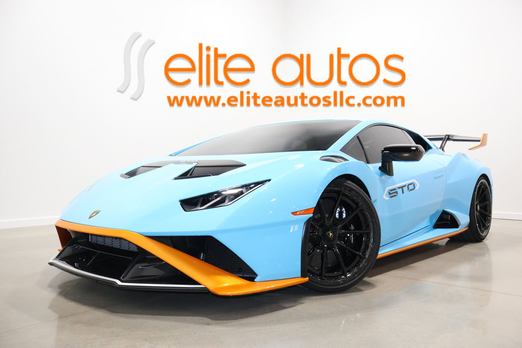 Used 2021 Lamborghini Huracan STO image 1