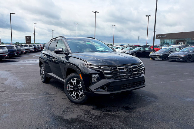 New 2026 Hyundai Tucson XRT