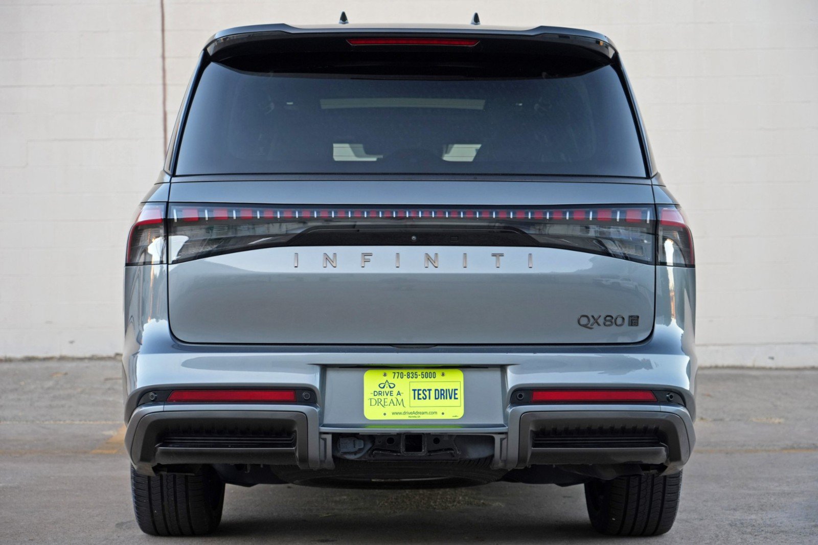 Used 2025 INFINITI QX80 Autograph AWD/4WD image 12