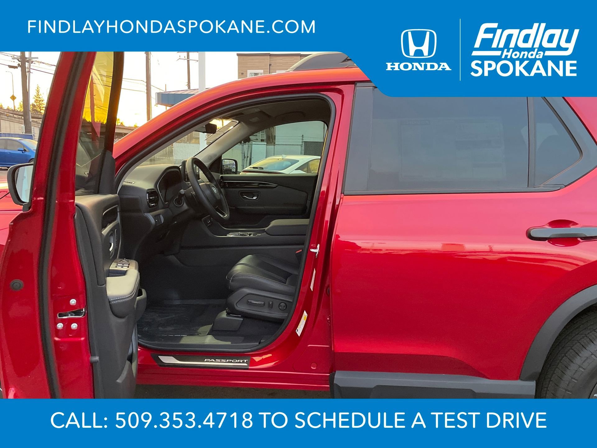 New 2026 Honda Passport RTL image 10