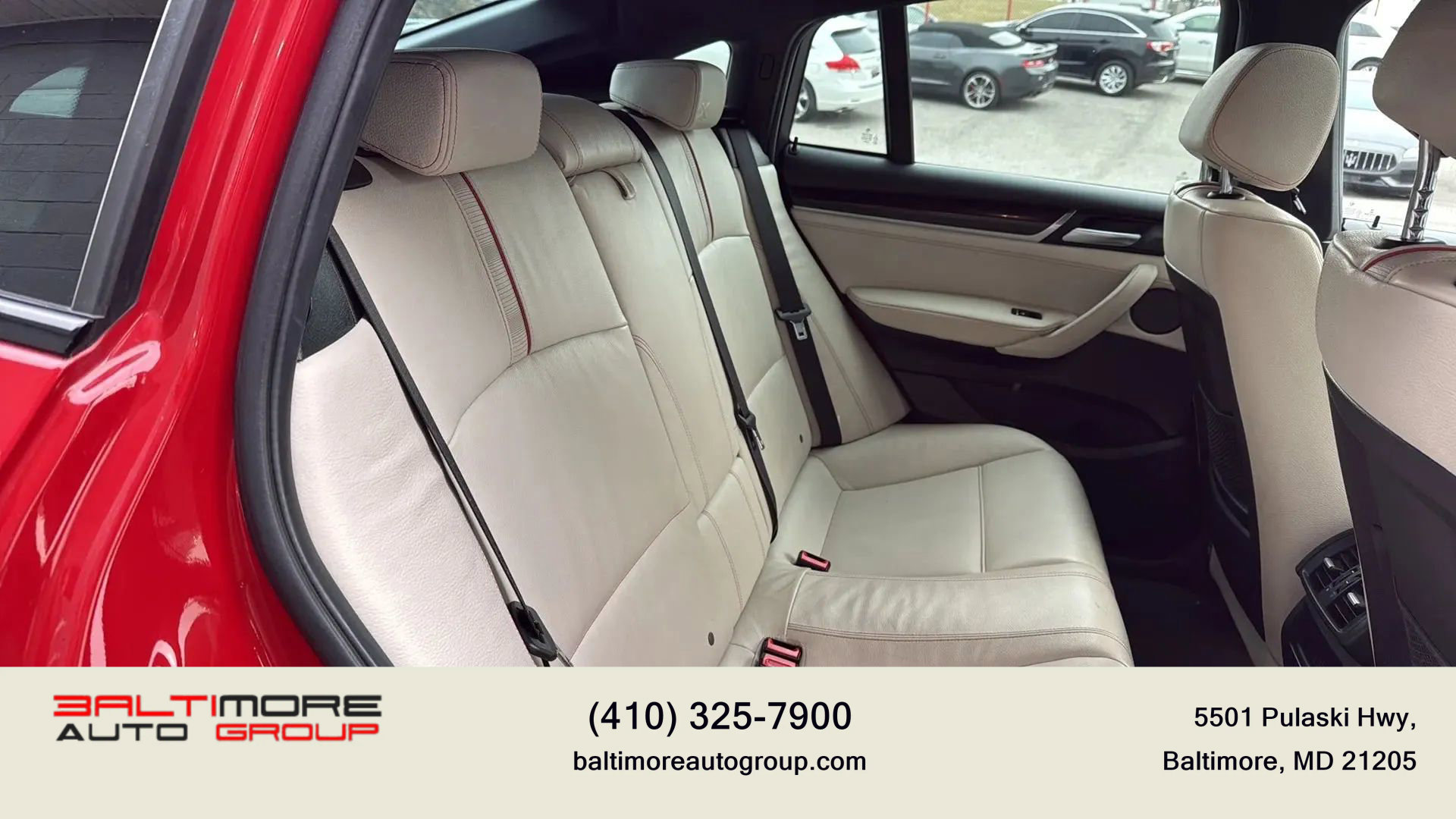 Used 2018 BMW X4 M40i image 24